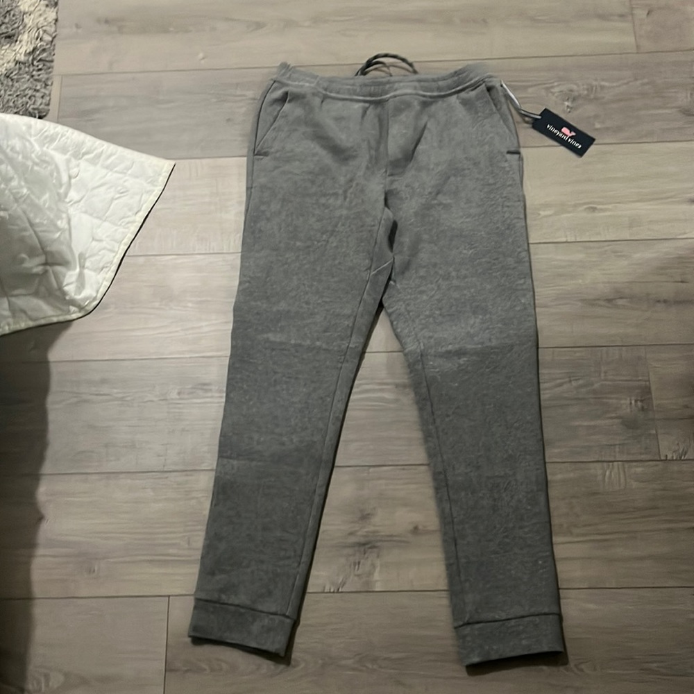 vineyard vines on the go joggers size small